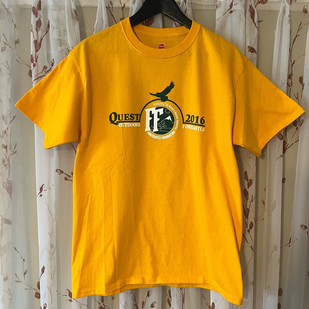 Yellow T-Shirt Forecastle x Quest